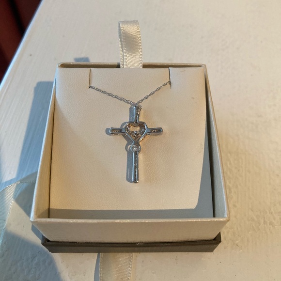 Reeds Jewelers Diamond Heart Necklace - Picture 5 of 5